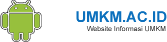 UMKM.AC.ID : Cek Daftar UMKM Online